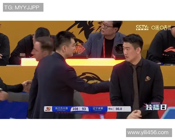 CBA季前赛辽宁队与浙江队激战在即球迷期待精彩对决