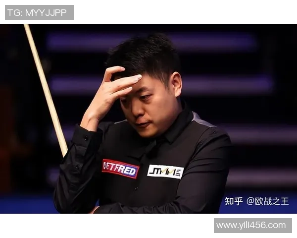 丁俊晖与梁文博激战成焦点比分背后隐藏的精彩故事