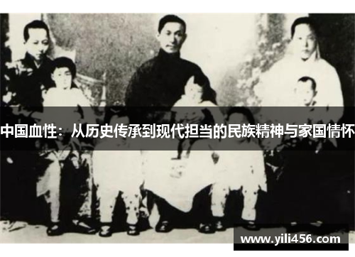 中国血性：从历史传承到现代担当的民族精神与家国情怀